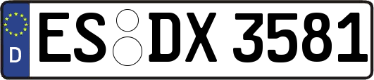 ES-DX3581