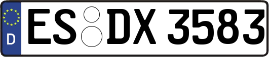 ES-DX3583