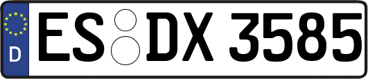 ES-DX3585