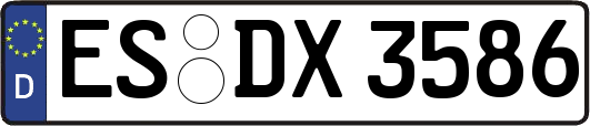 ES-DX3586