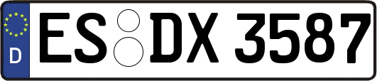 ES-DX3587