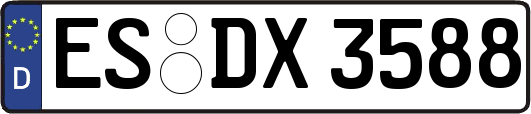 ES-DX3588
