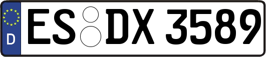 ES-DX3589