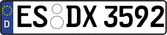 ES-DX3592