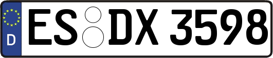 ES-DX3598
