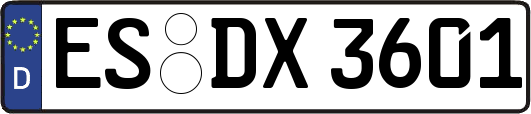 ES-DX3601
