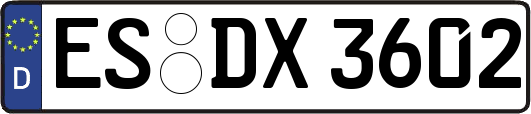 ES-DX3602