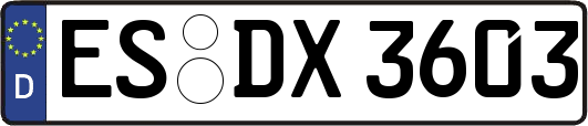 ES-DX3603