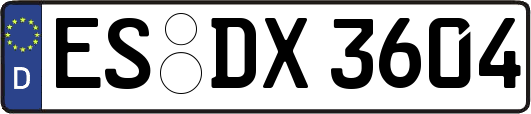 ES-DX3604