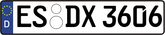 ES-DX3606
