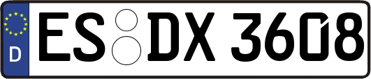 ES-DX3608