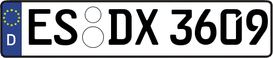 ES-DX3609