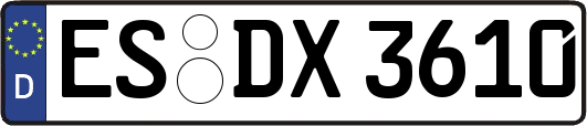 ES-DX3610