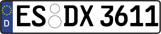 ES-DX3611