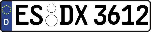 ES-DX3612