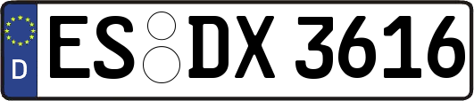 ES-DX3616