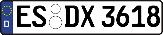 ES-DX3618