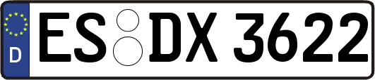 ES-DX3622