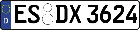 ES-DX3624