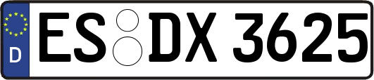 ES-DX3625