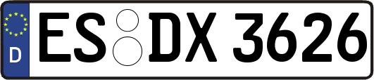 ES-DX3626