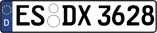 ES-DX3628