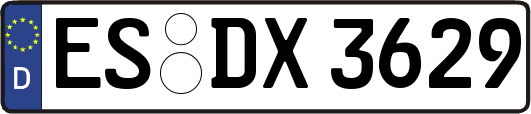 ES-DX3629