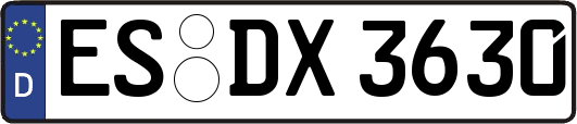 ES-DX3630