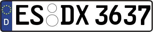 ES-DX3637