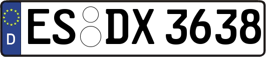 ES-DX3638