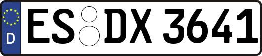 ES-DX3641