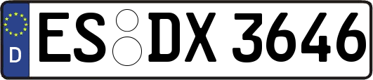 ES-DX3646