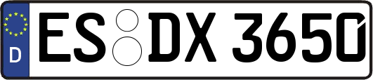 ES-DX3650