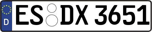 ES-DX3651