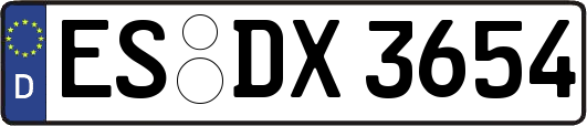 ES-DX3654