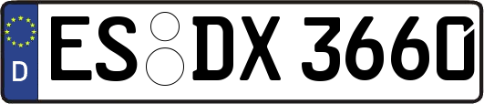 ES-DX3660