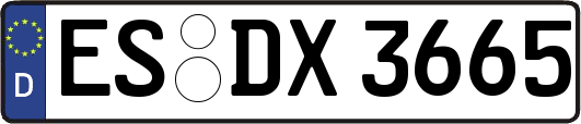 ES-DX3665