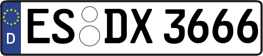 ES-DX3666