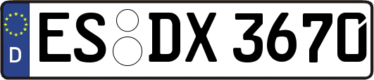 ES-DX3670