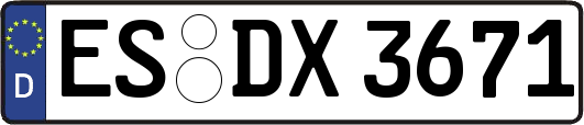 ES-DX3671