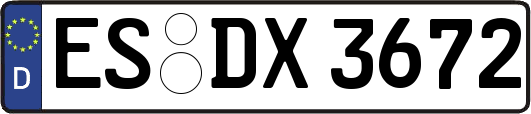 ES-DX3672