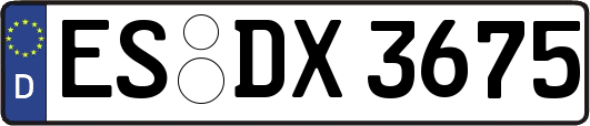 ES-DX3675