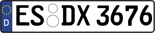 ES-DX3676