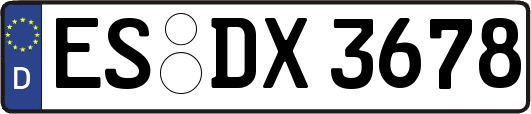 ES-DX3678