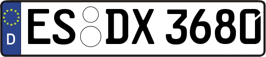 ES-DX3680