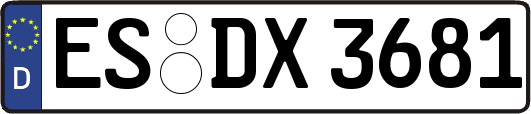 ES-DX3681