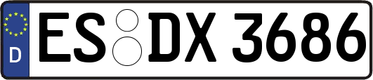 ES-DX3686