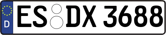 ES-DX3688