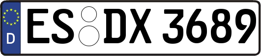 ES-DX3689