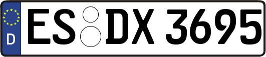 ES-DX3695